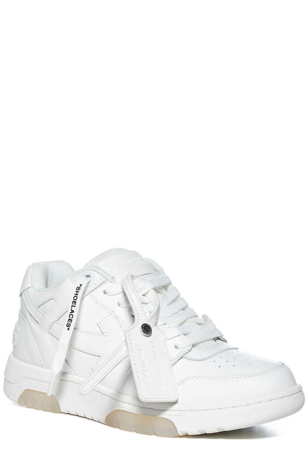 Off-White Out Of Office Lace-Up Sneakers