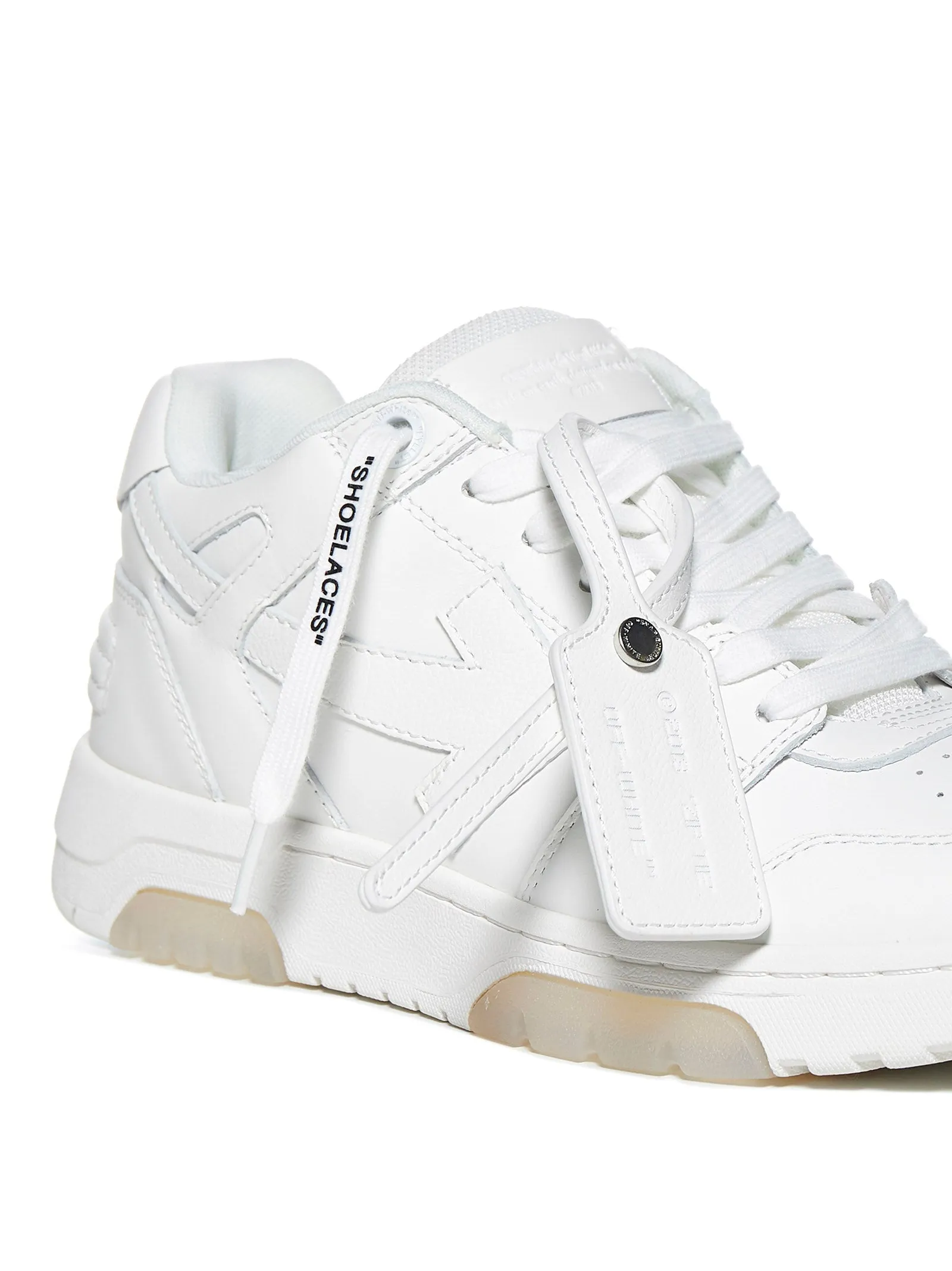Off-White Out Of Office Lace-Up Sneakers