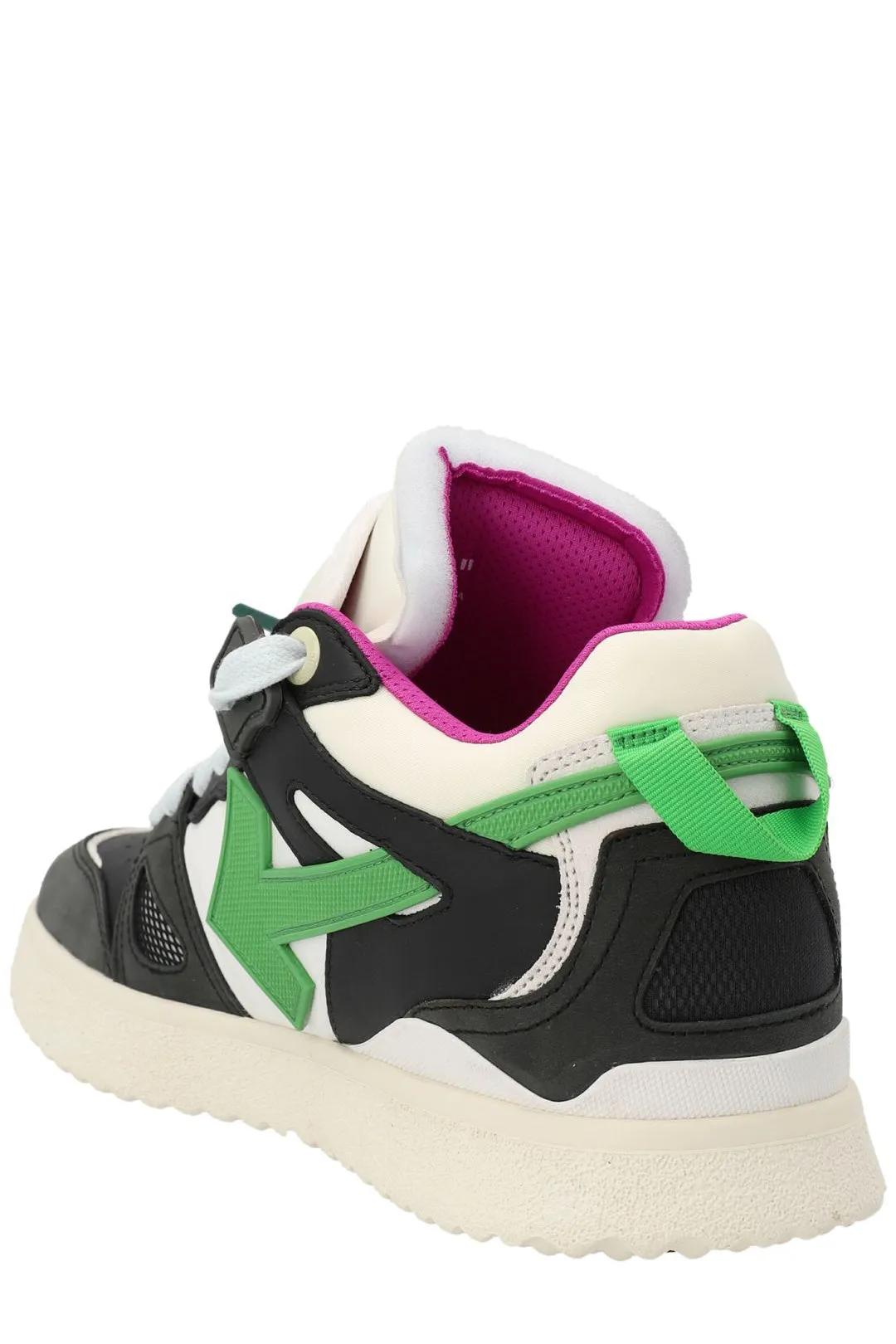 Off-White Sponge Lace-Up Sneakers