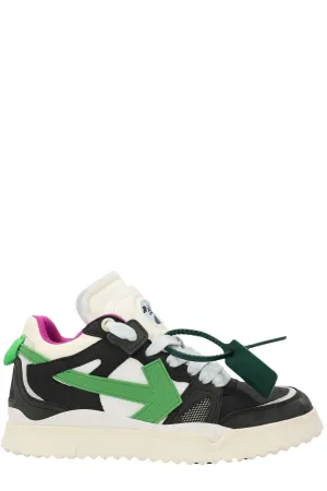 Off-White Sponge Lace-Up Sneakers