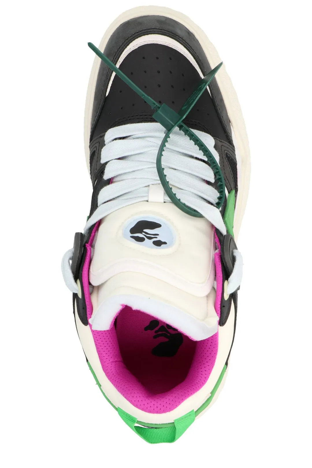 Off-White Sponge Lace-Up Sneakers