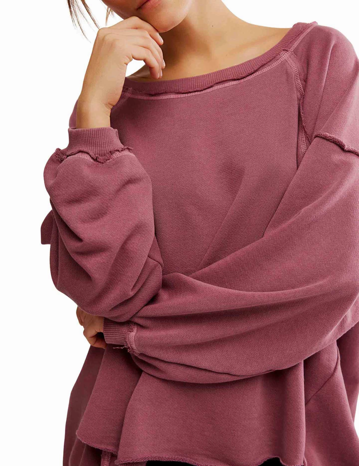 One To Beat Pullover - Clove
