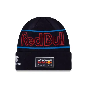 Oracle Red Bull Racing 2024 Sergio Perez Team Navy Cuff Beanie