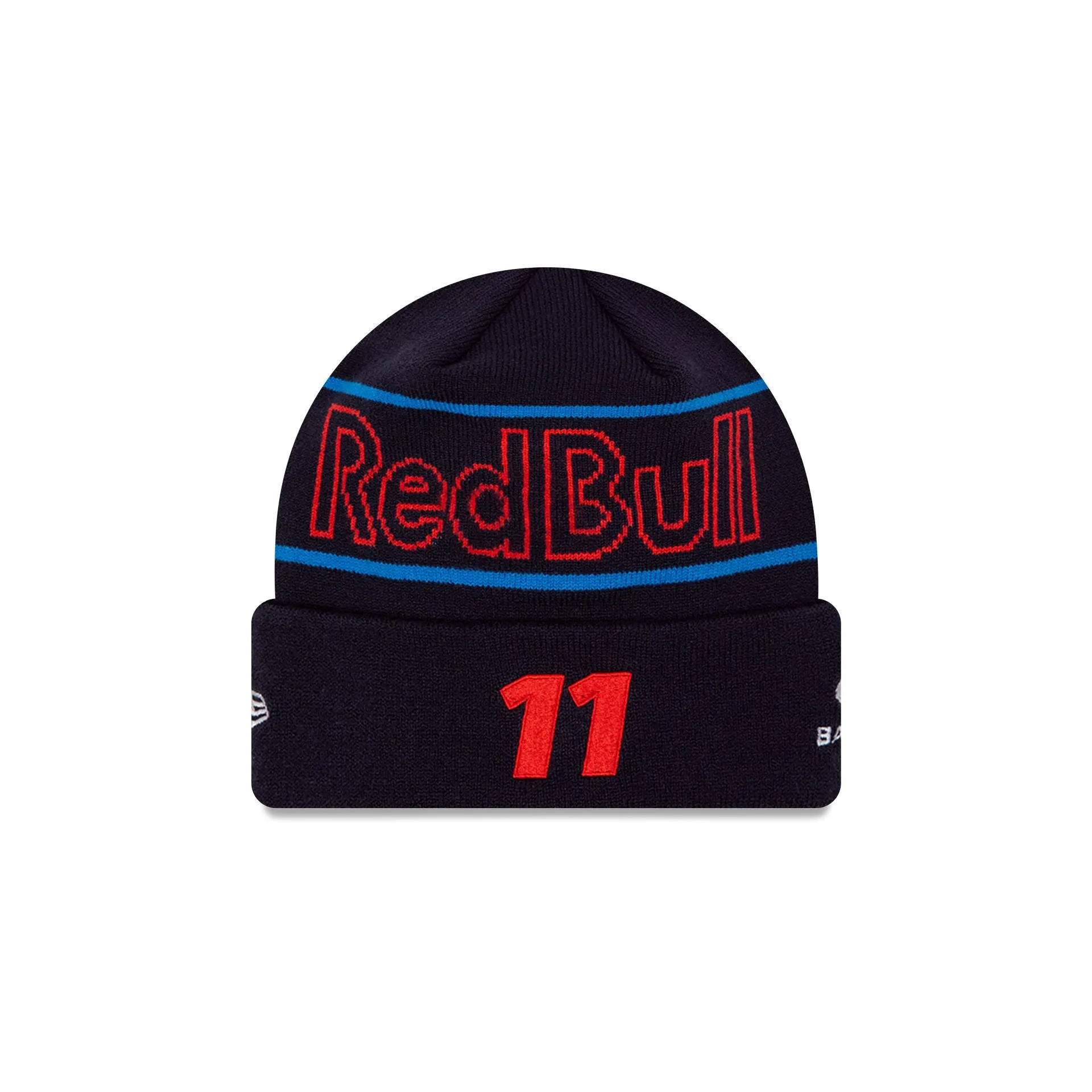 Oracle Red Bull Racing 2024 Sergio Perez Team Navy Cuff Beanie