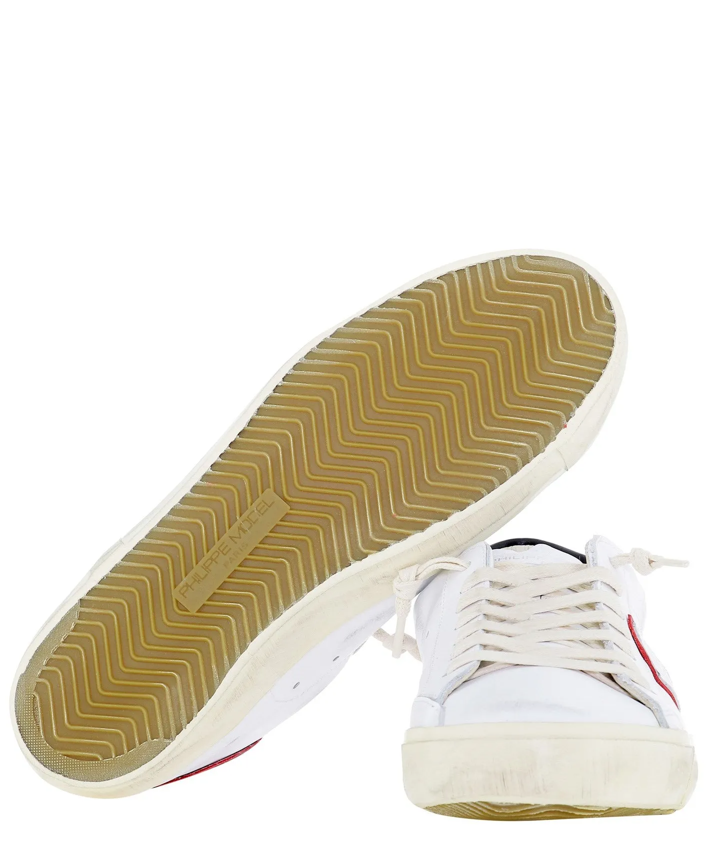 Philippe Model Paris PRSX Mixage Pop Lace-Up Sneakers