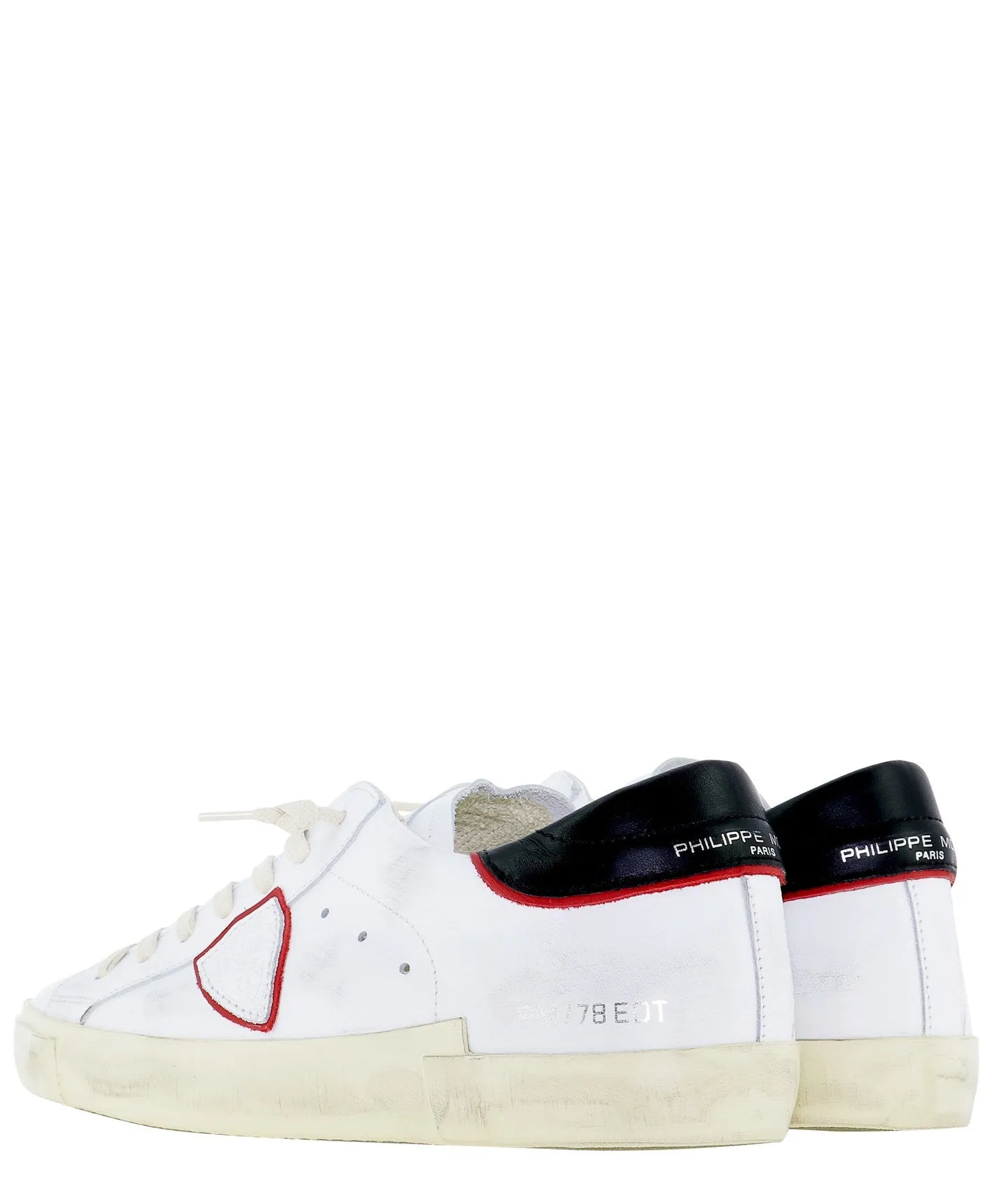 Philippe Model Paris PRSX Mixage Pop Lace-Up Sneakers