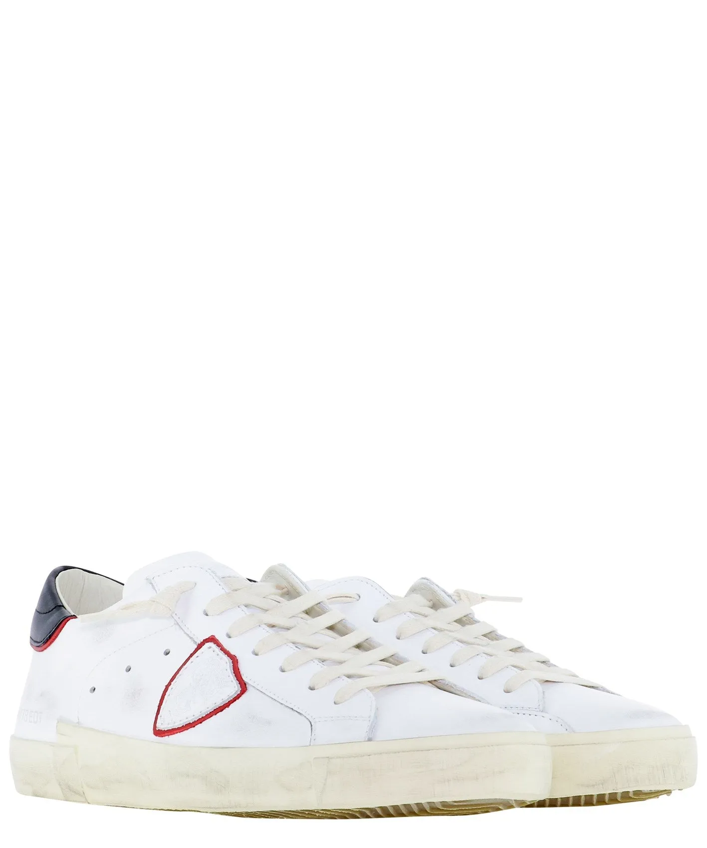 Philippe Model Paris PRSX Mixage Pop Lace-Up Sneakers