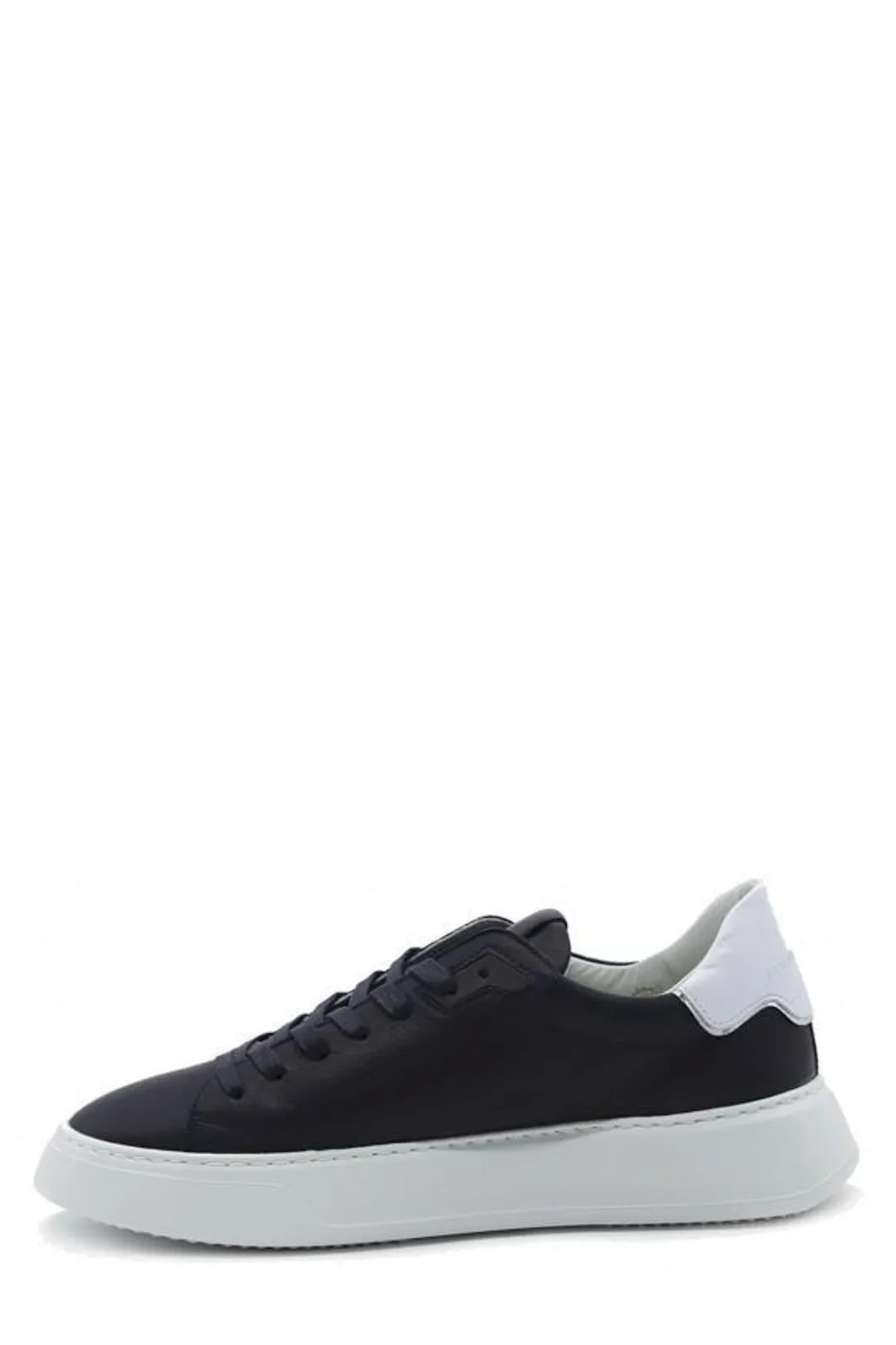 Philippe Model Paris Temple Veau Lace-Up Sneakers