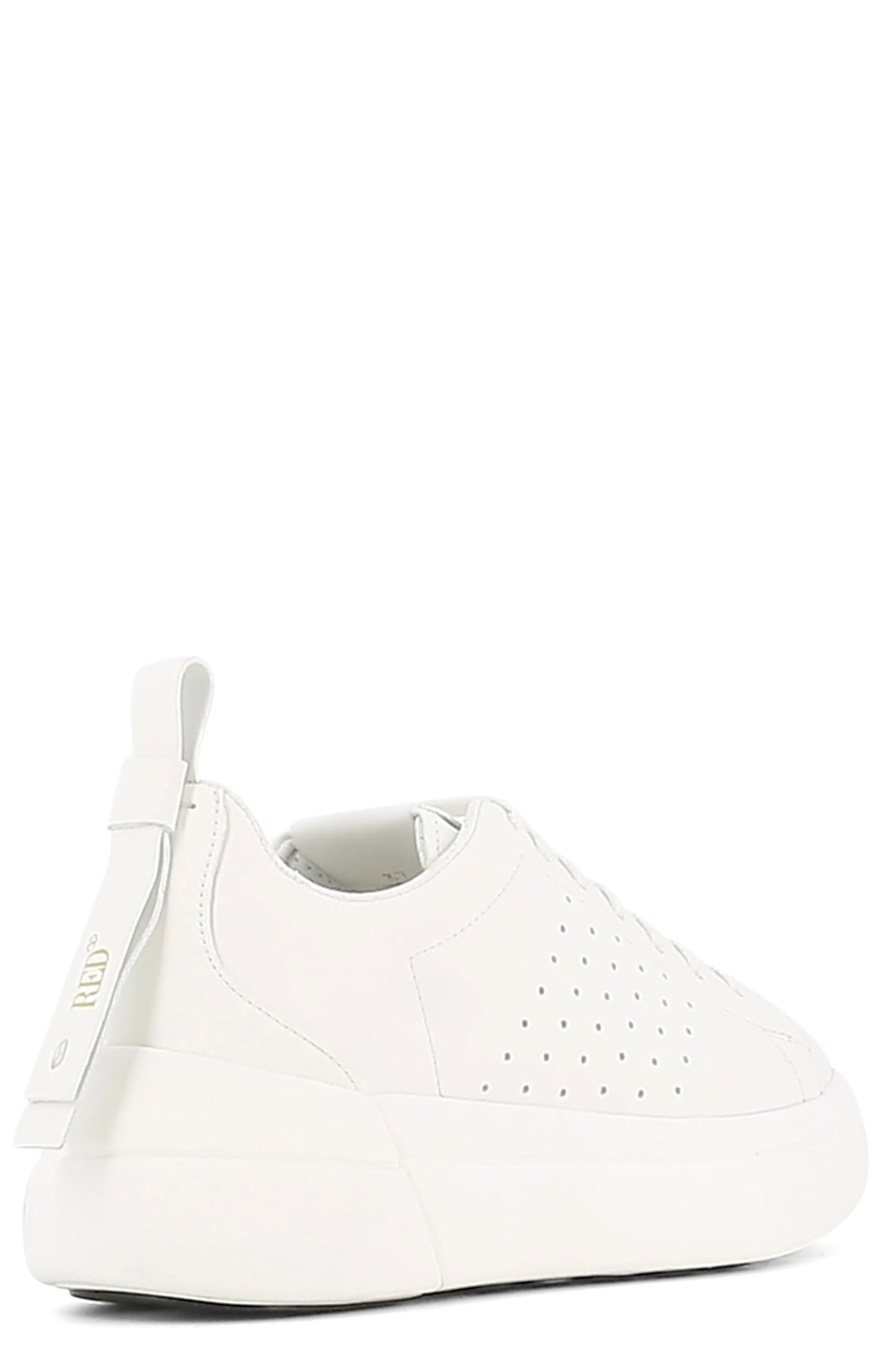 RedValentino Bowalk Lace-Up Sneakers