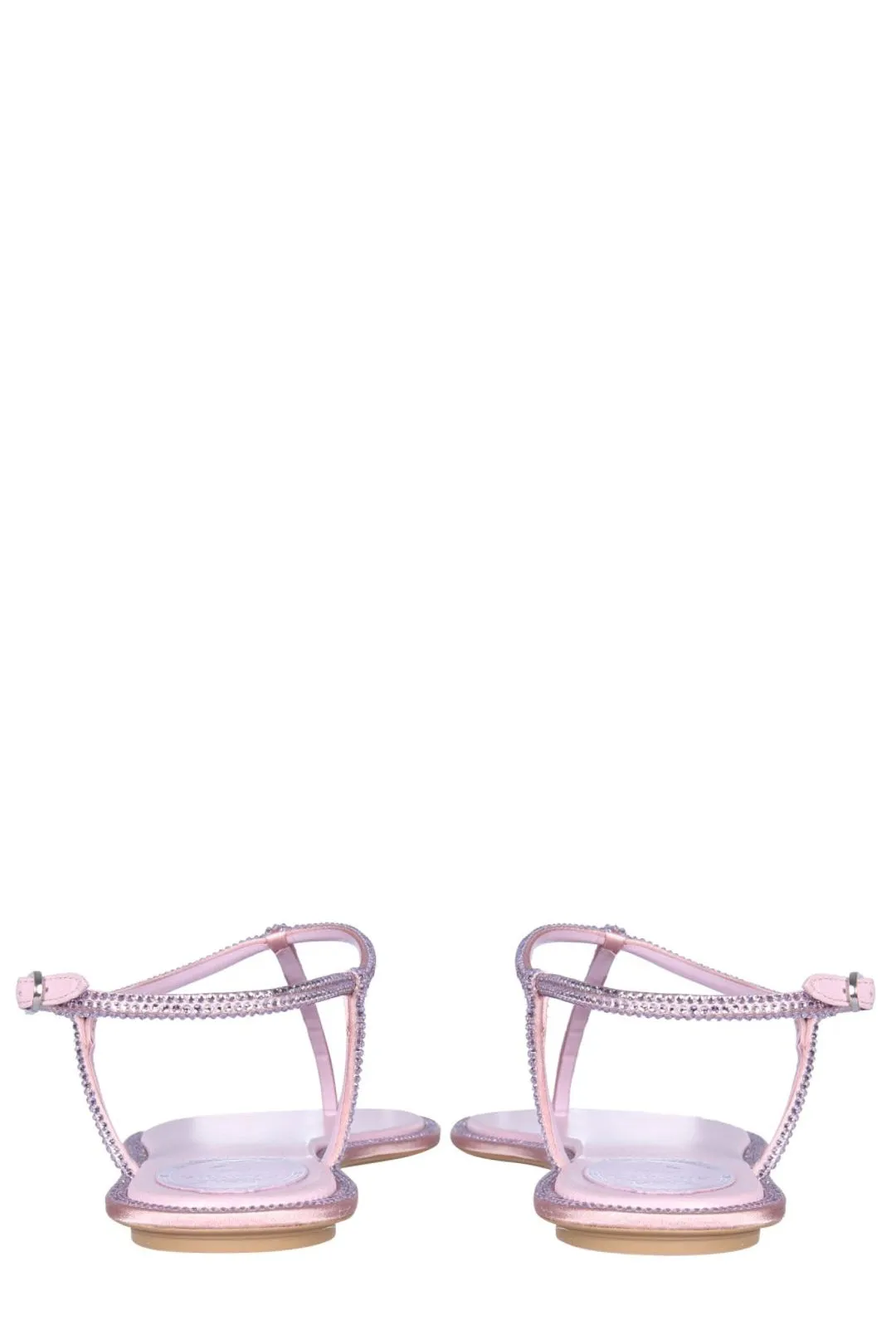 René Caovilla Ankle-Strap Sandals