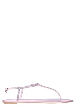 René Caovilla Ankle-Strap Sandals