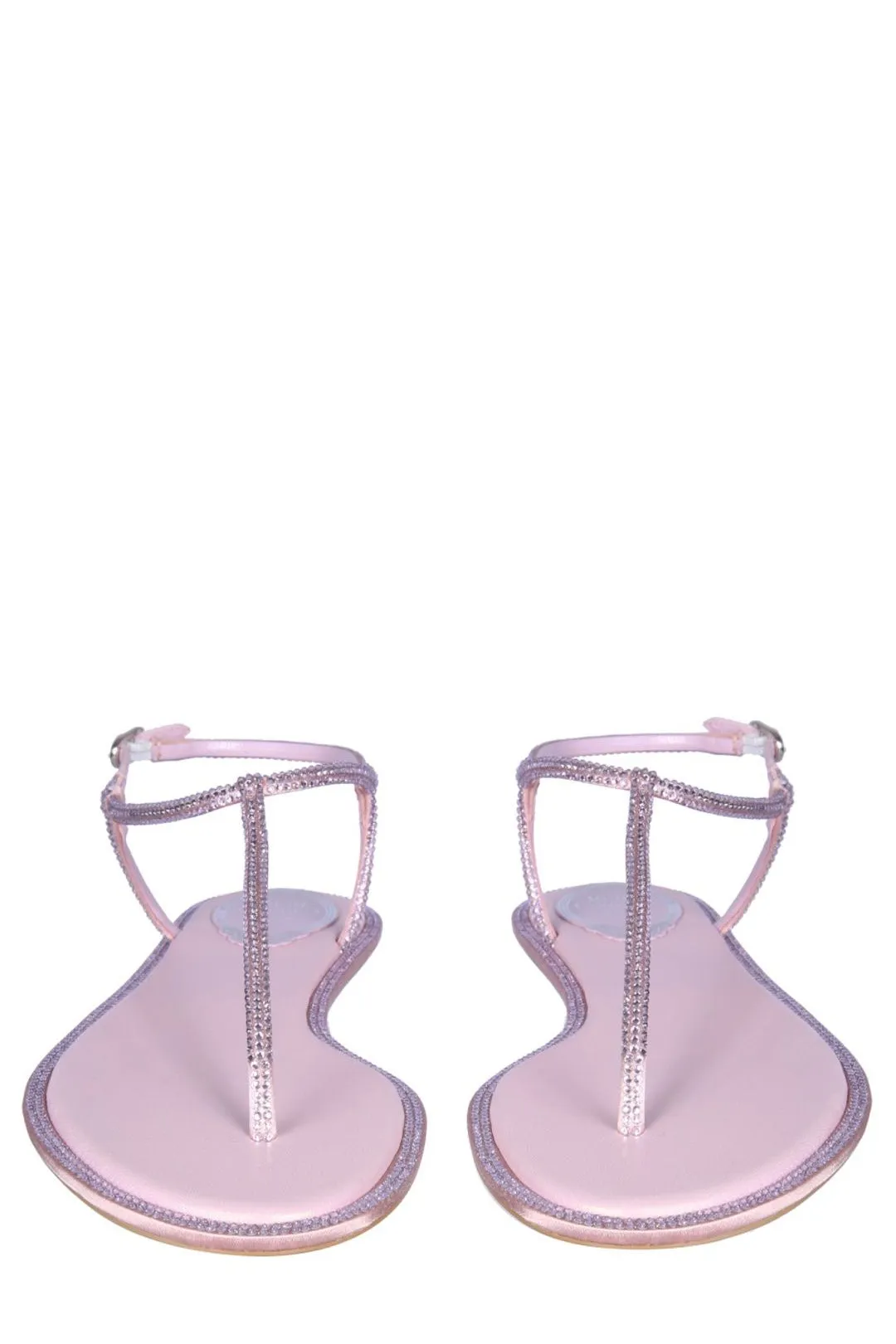 René Caovilla Ankle-Strap Sandals