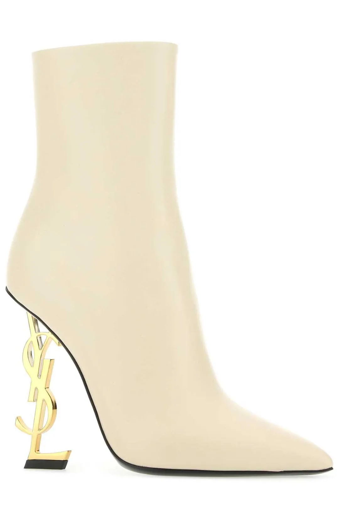 Saint Laurent Opyum Logo Plaque Ankle Boots