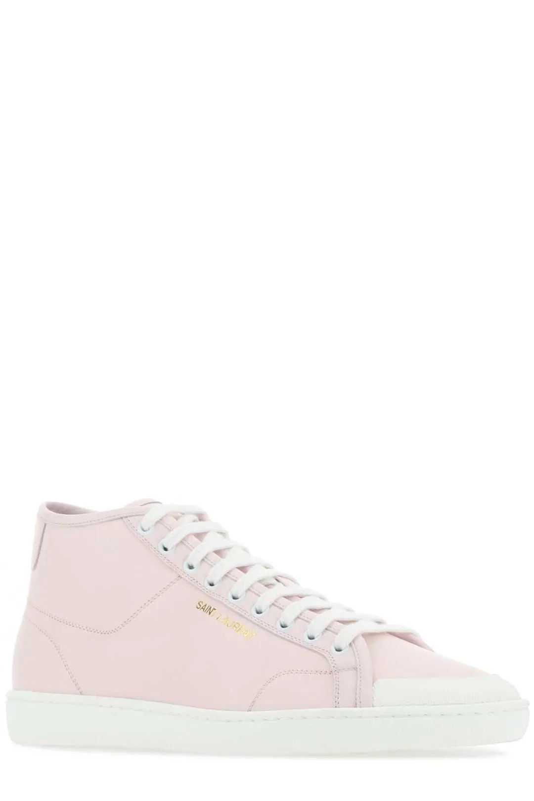 Saint Laurent SL/39 Logo Detailed Lace-Up Sneakers