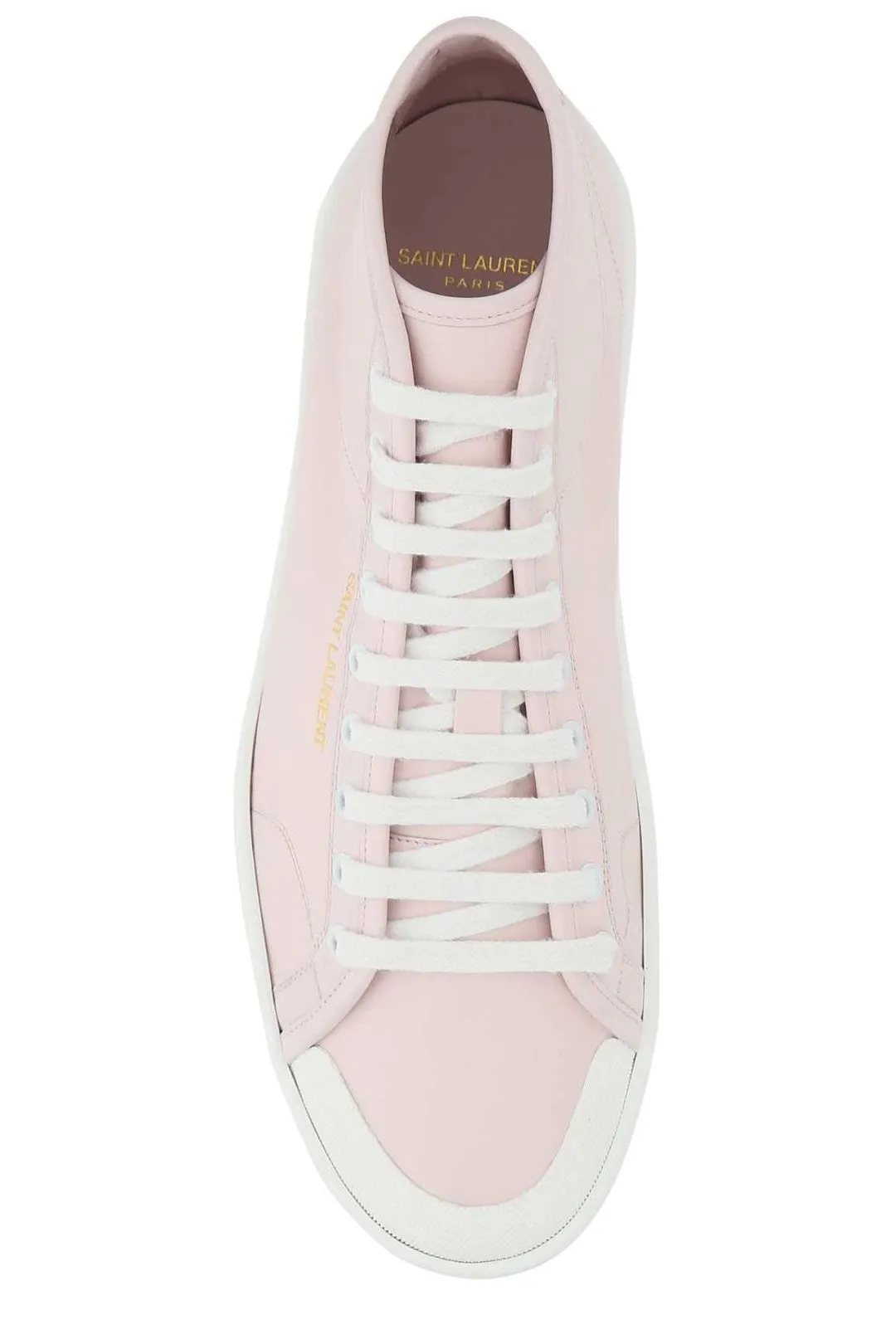 Saint Laurent SL/39 Logo Detailed Lace-Up Sneakers