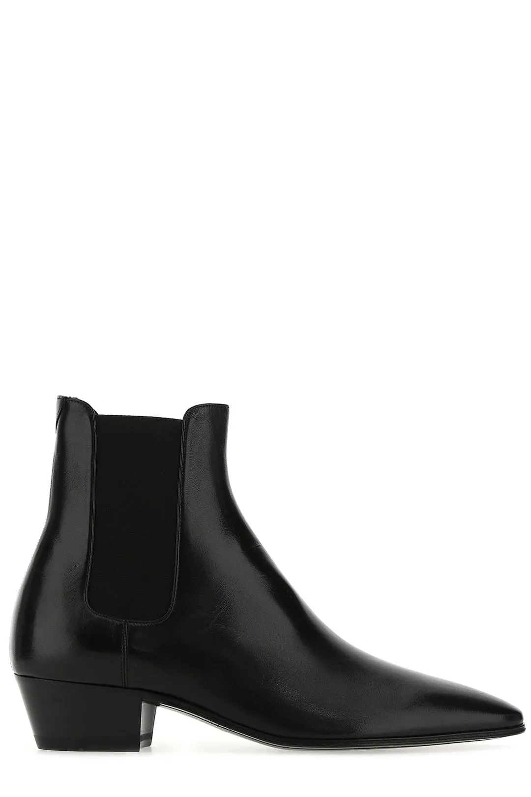 Saint Laurent Vassili Pointed Toe Ankle Boots