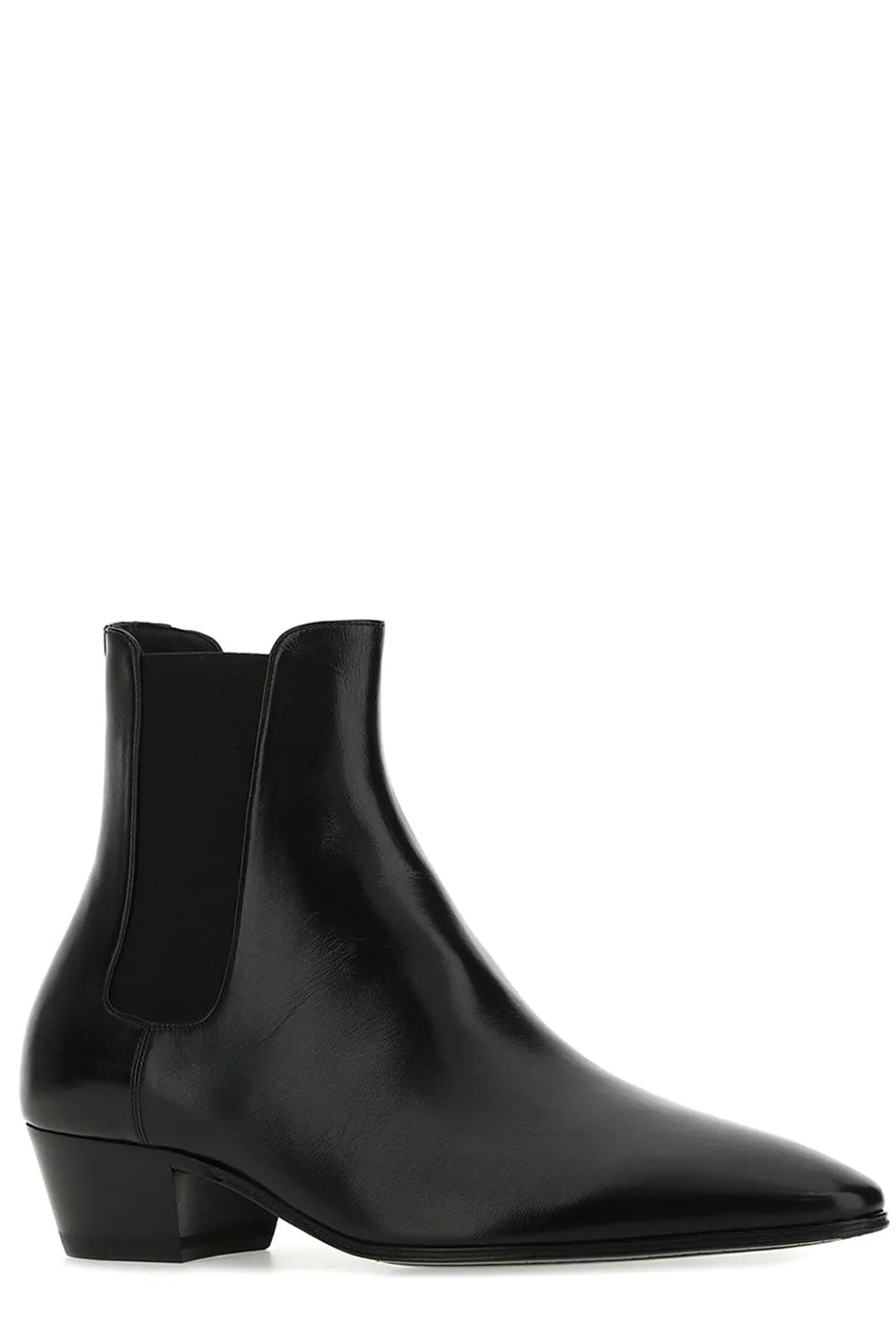 Saint Laurent Vassili Pointed Toe Ankle Boots