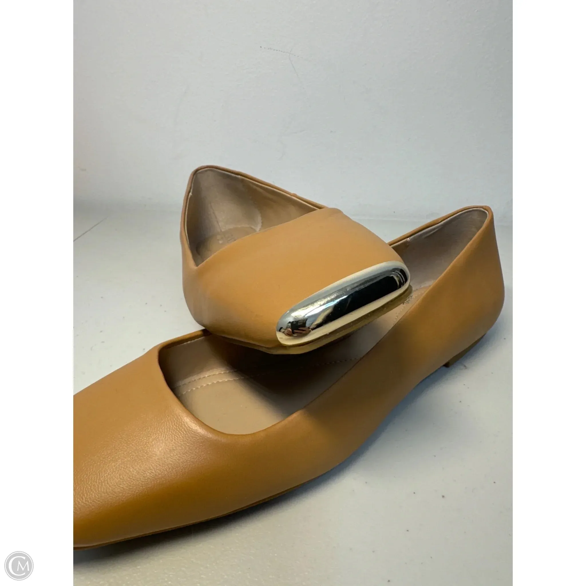 Shoes Flats By Alfani In Tan, Size: 8.5