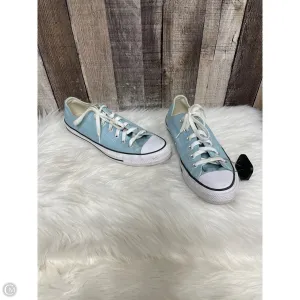 Shoes Sneakers By Converse In Blue, Size: 10