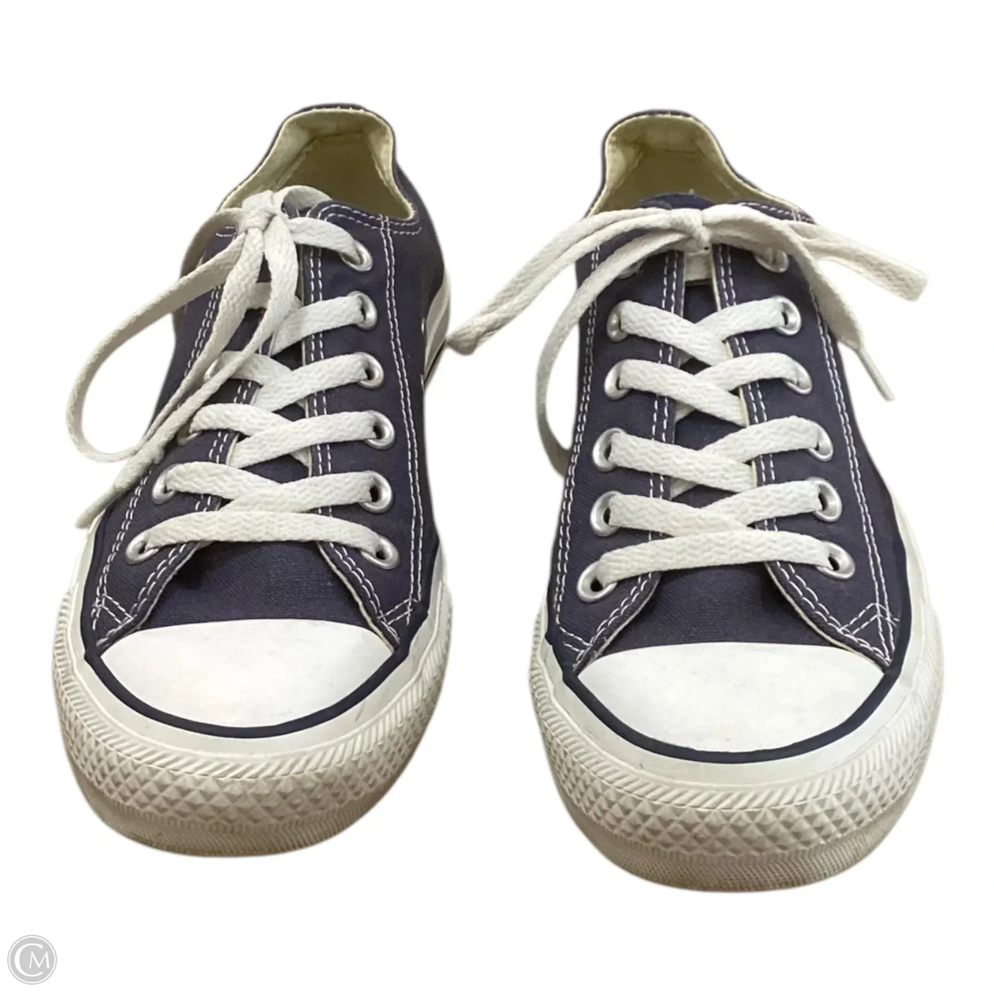 Shoes Sneakers By Converse In Blue, Size: 7.5