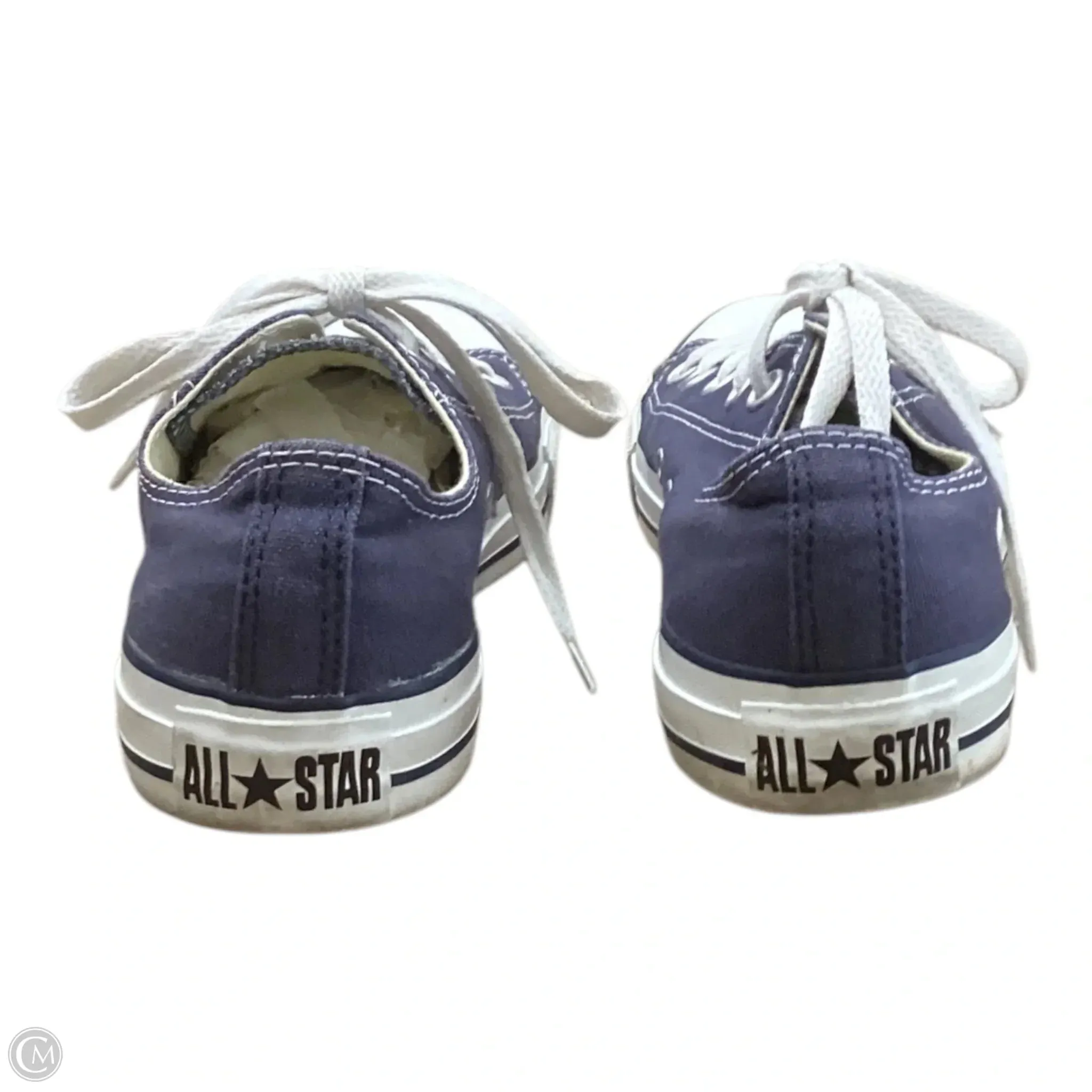 Shoes Sneakers By Converse In Blue, Size: 7.5