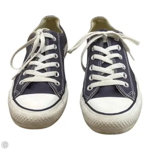 Shoes Sneakers By Converse In Blue, Size: 7.5