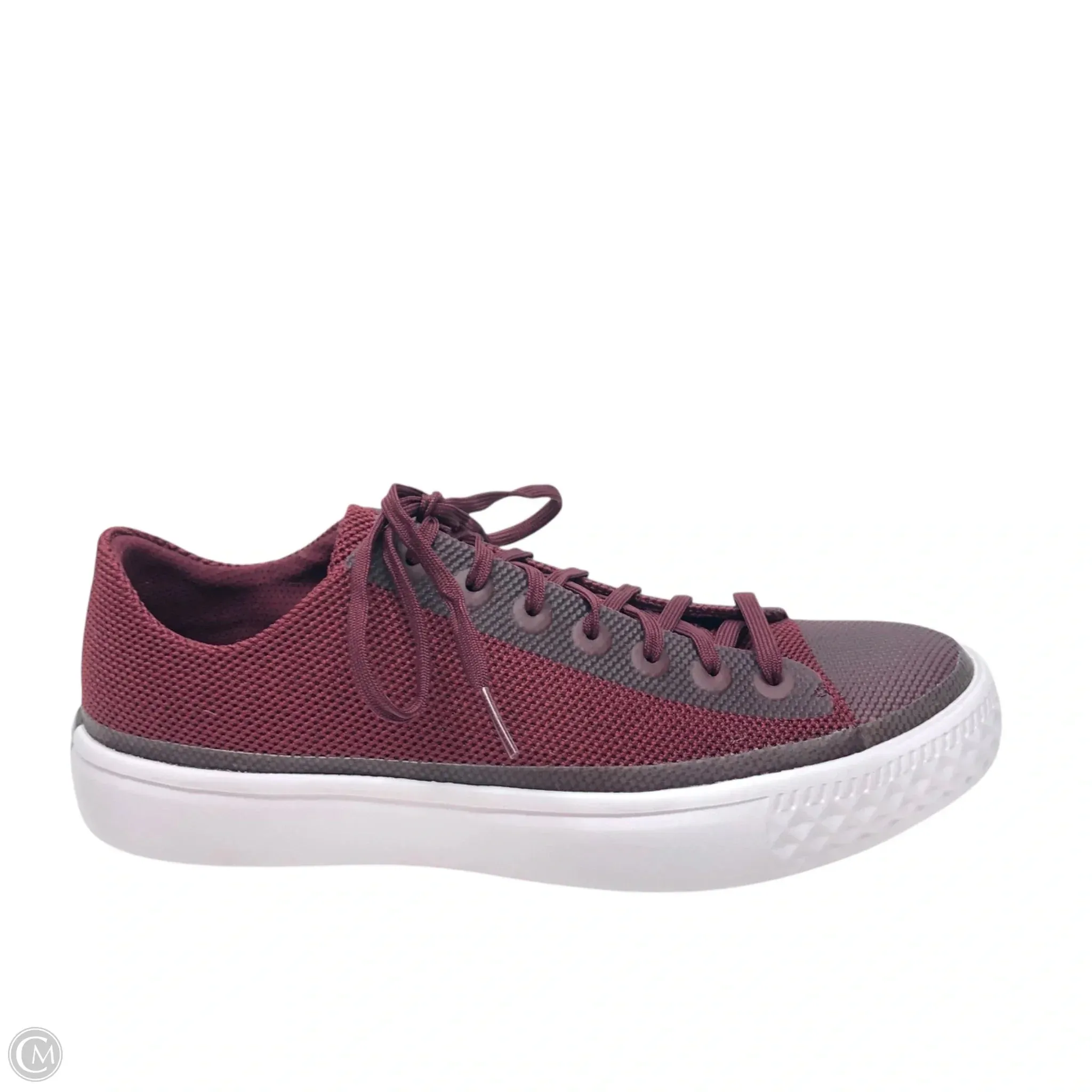 Shoes Sneakers By Converse In Maroon, Size: 11