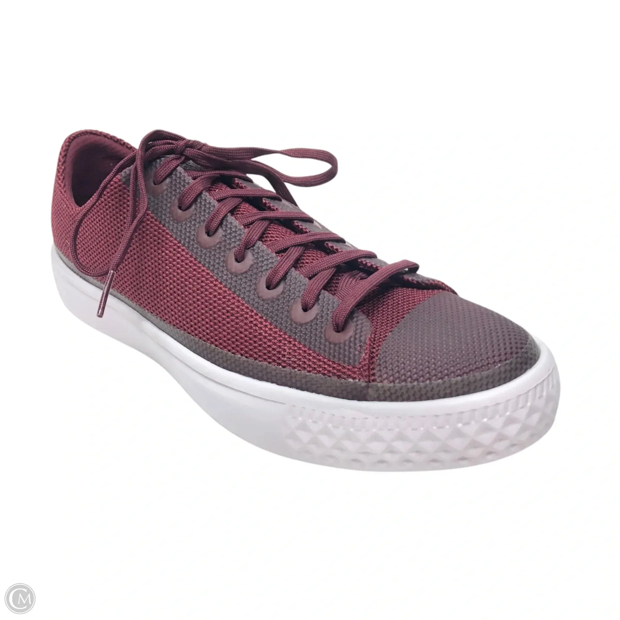 Shoes Sneakers By Converse In Maroon, Size: 11