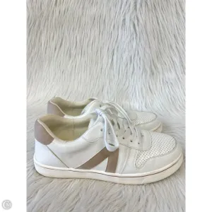 Shoes Sneakers By Mia In Cream, Size: 8.5