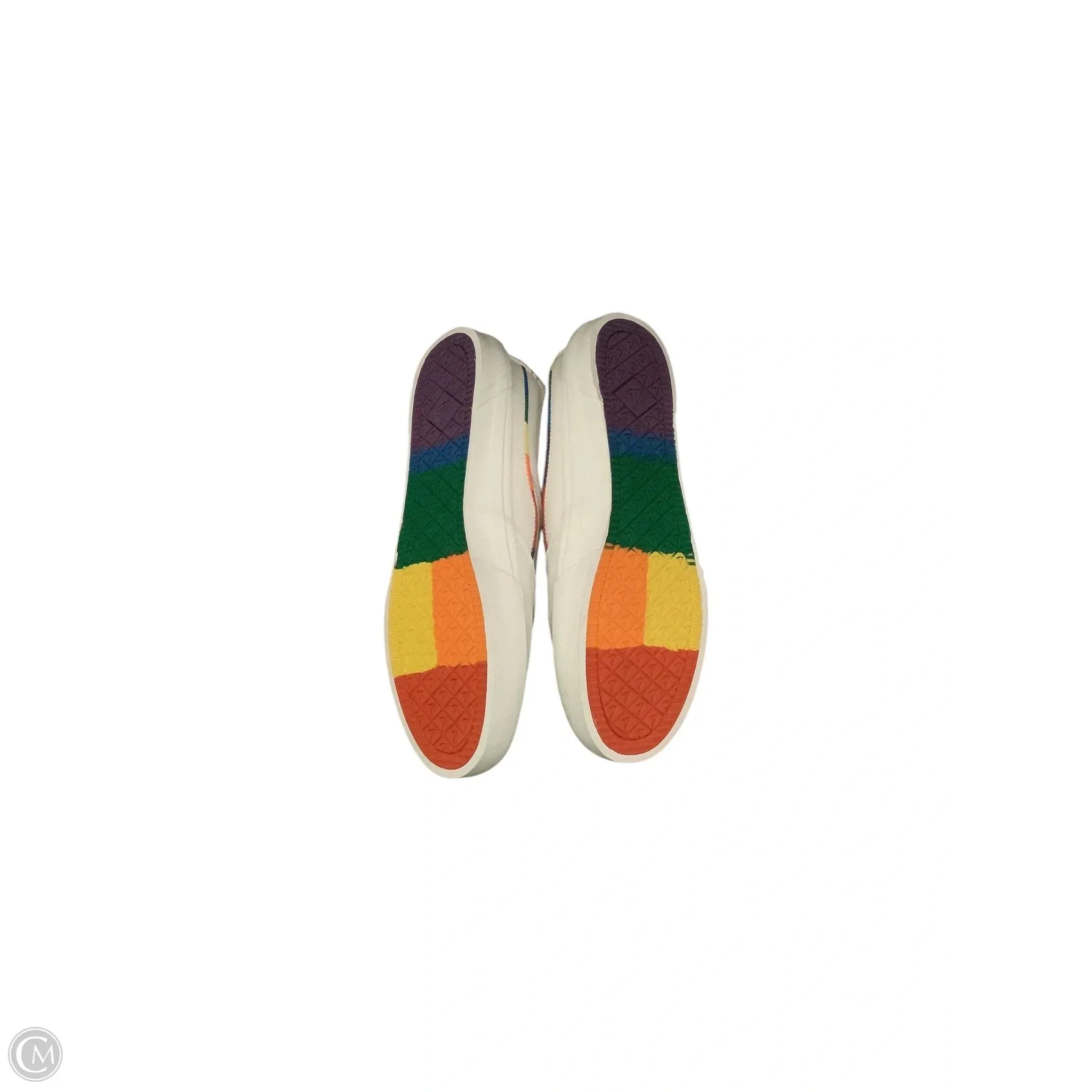 Shoes Sneakers By Sperry In Rainbow Print, Size: 7