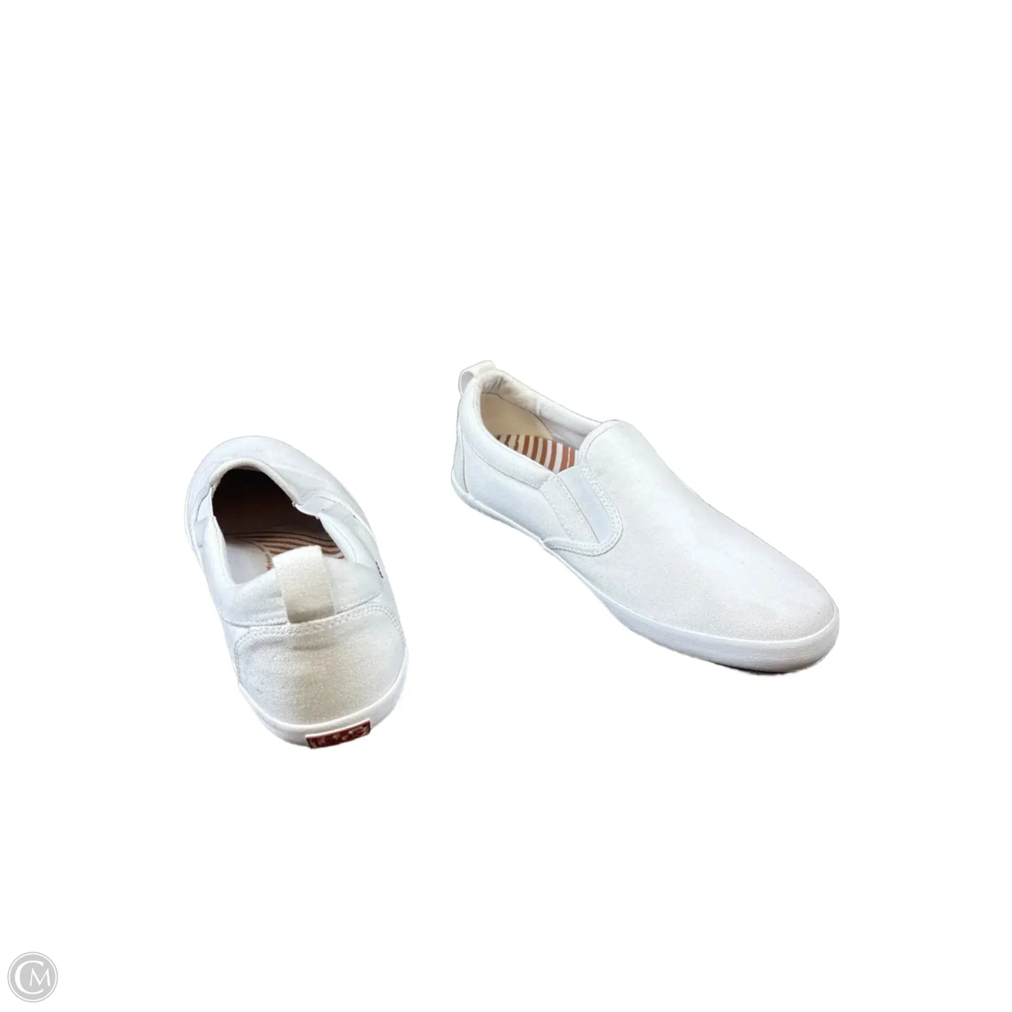Shoes Sneakers By Taos In White, Size: 9.5