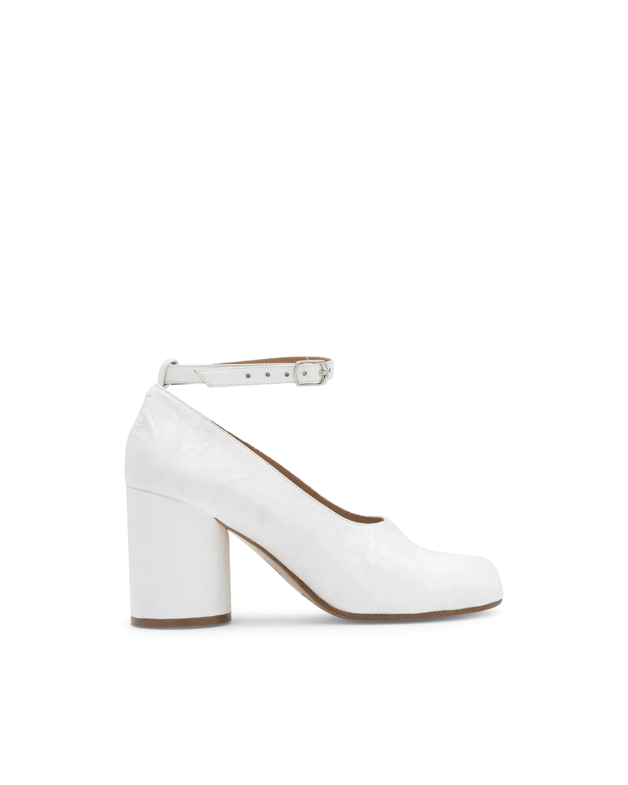 Tabi Crinkle-Effect Pumps
