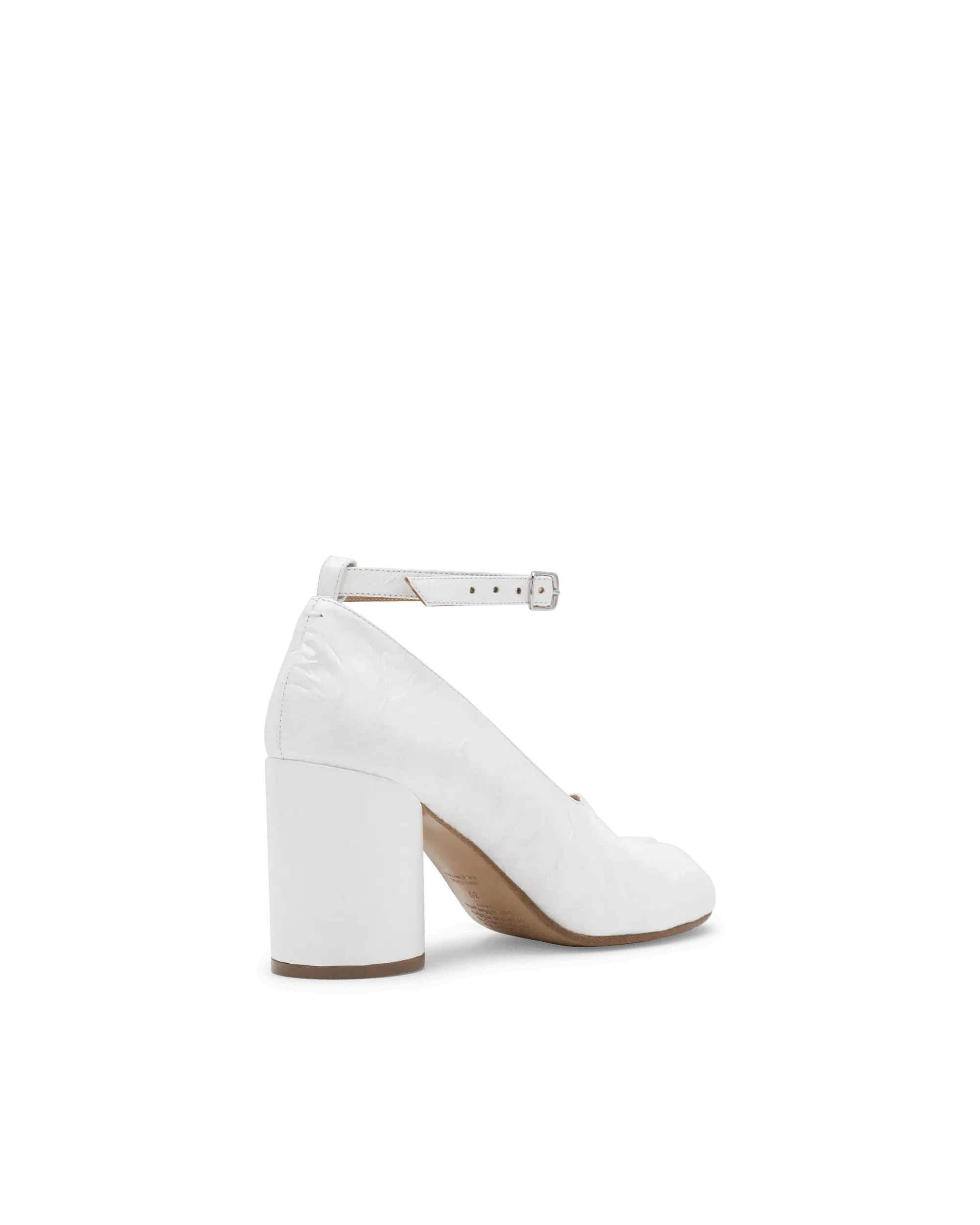 Tabi Crinkle-Effect Pumps