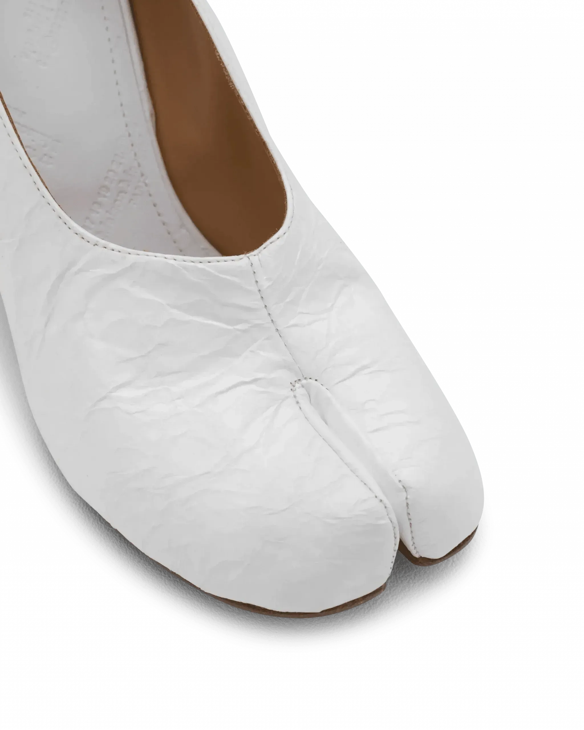 Tabi Crinkle-Effect Pumps