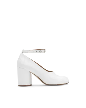 Tabi Crinkle-Effect Pumps