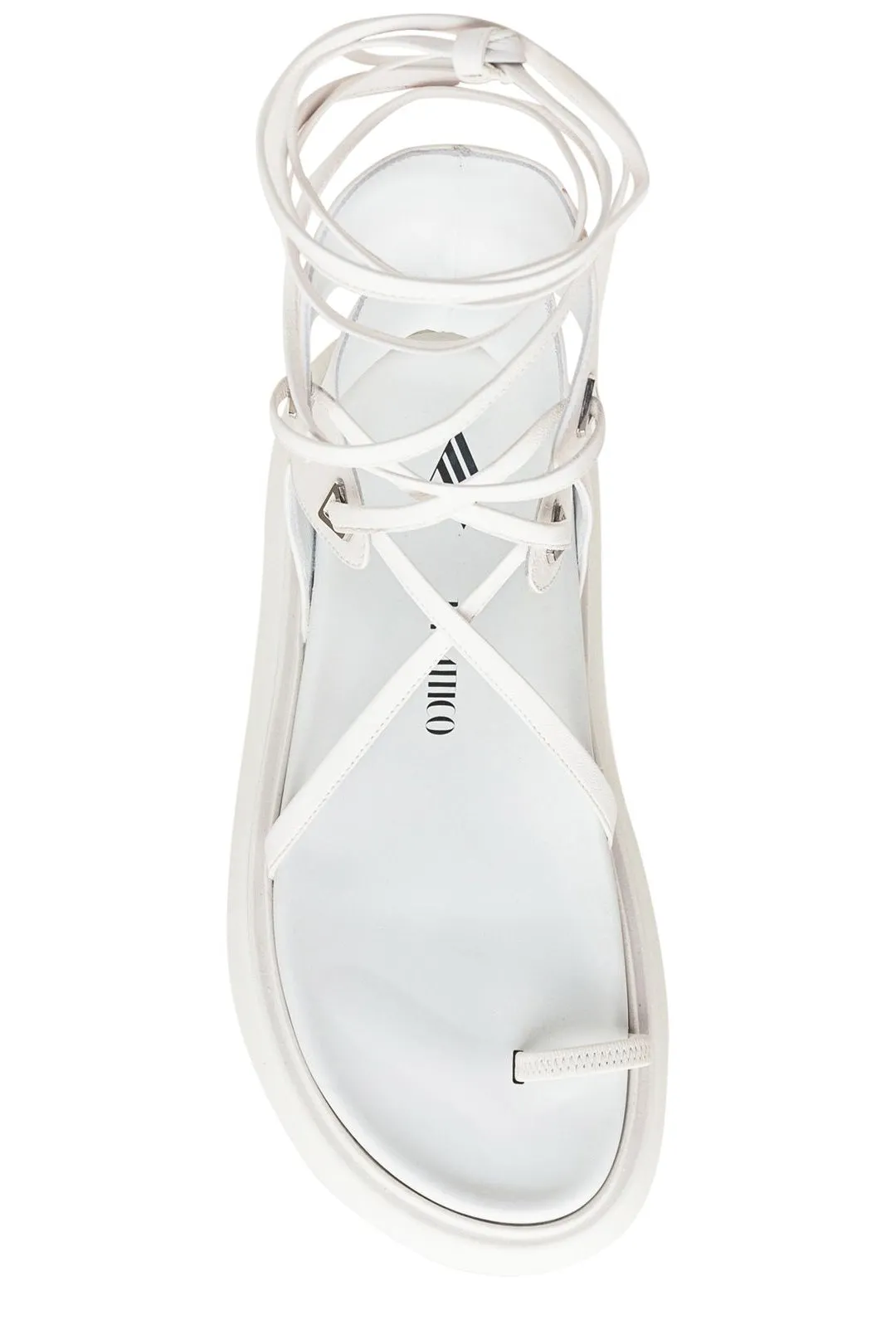 The Attico Selene Lace-Up Sandals
