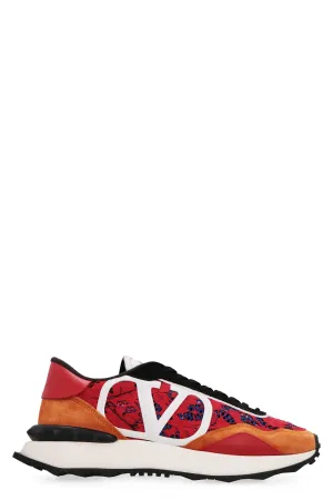 Valentino Garavani Rockrunner Lace-Up Sneakers