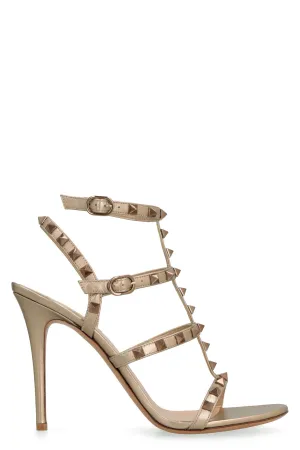 Valentino Garavani Rockstud Ankle Strap Sandals