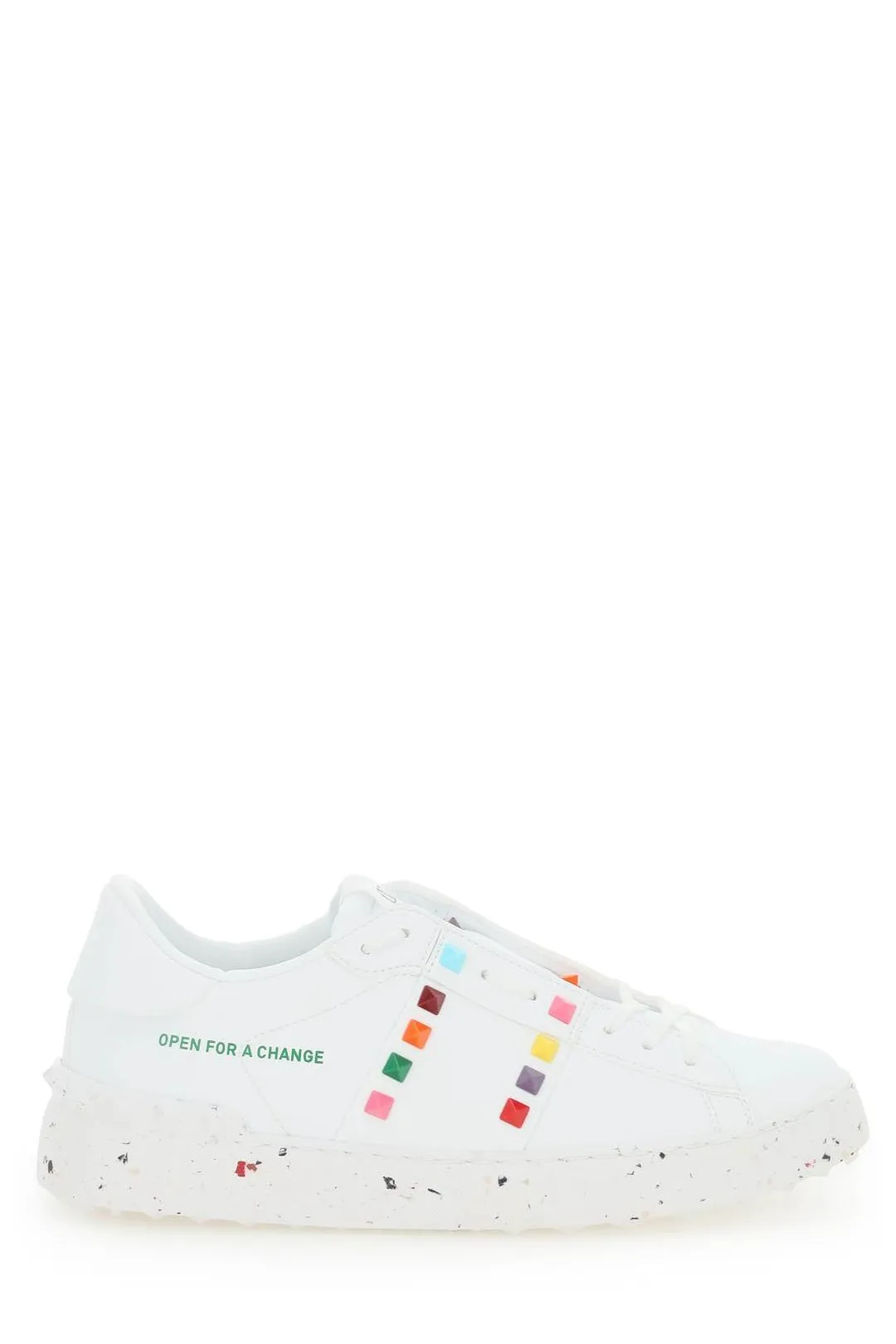 Valentino Garavani Rockstud Open For A Change Sneakers