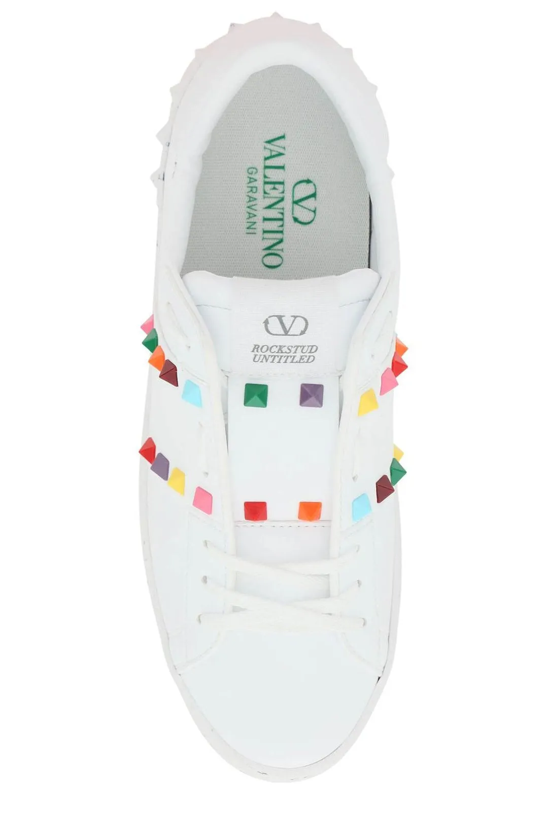 Valentino Garavani Rockstud Open For A Change Sneakers