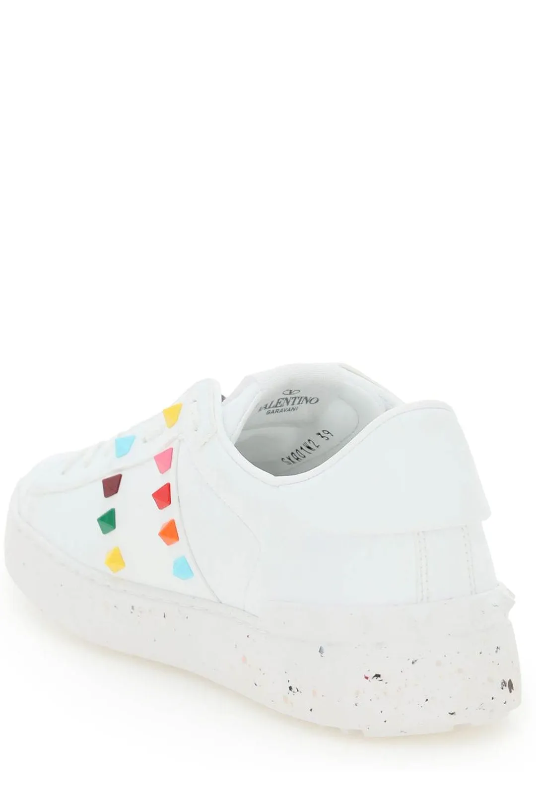 Valentino Garavani Rockstud Open For A Change Sneakers