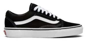 Vans Old Skool Suede Canvas "Black White"