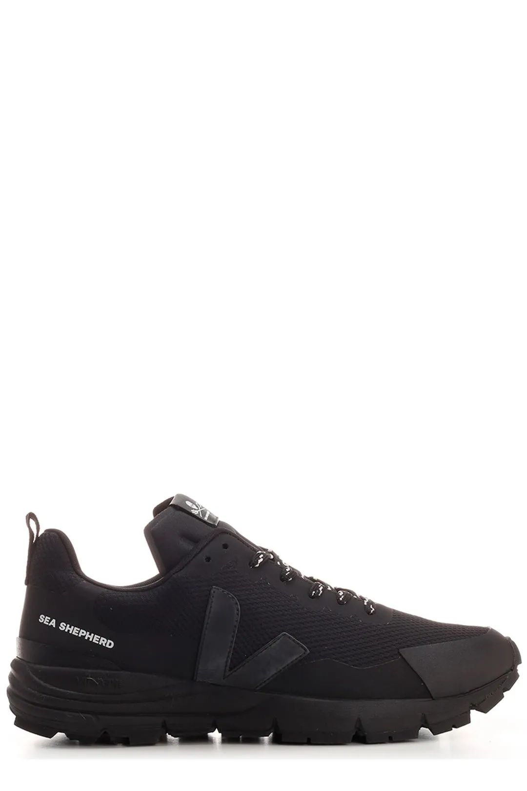Veja X Sea Shepherd Dekkan Lace Up Sneakers