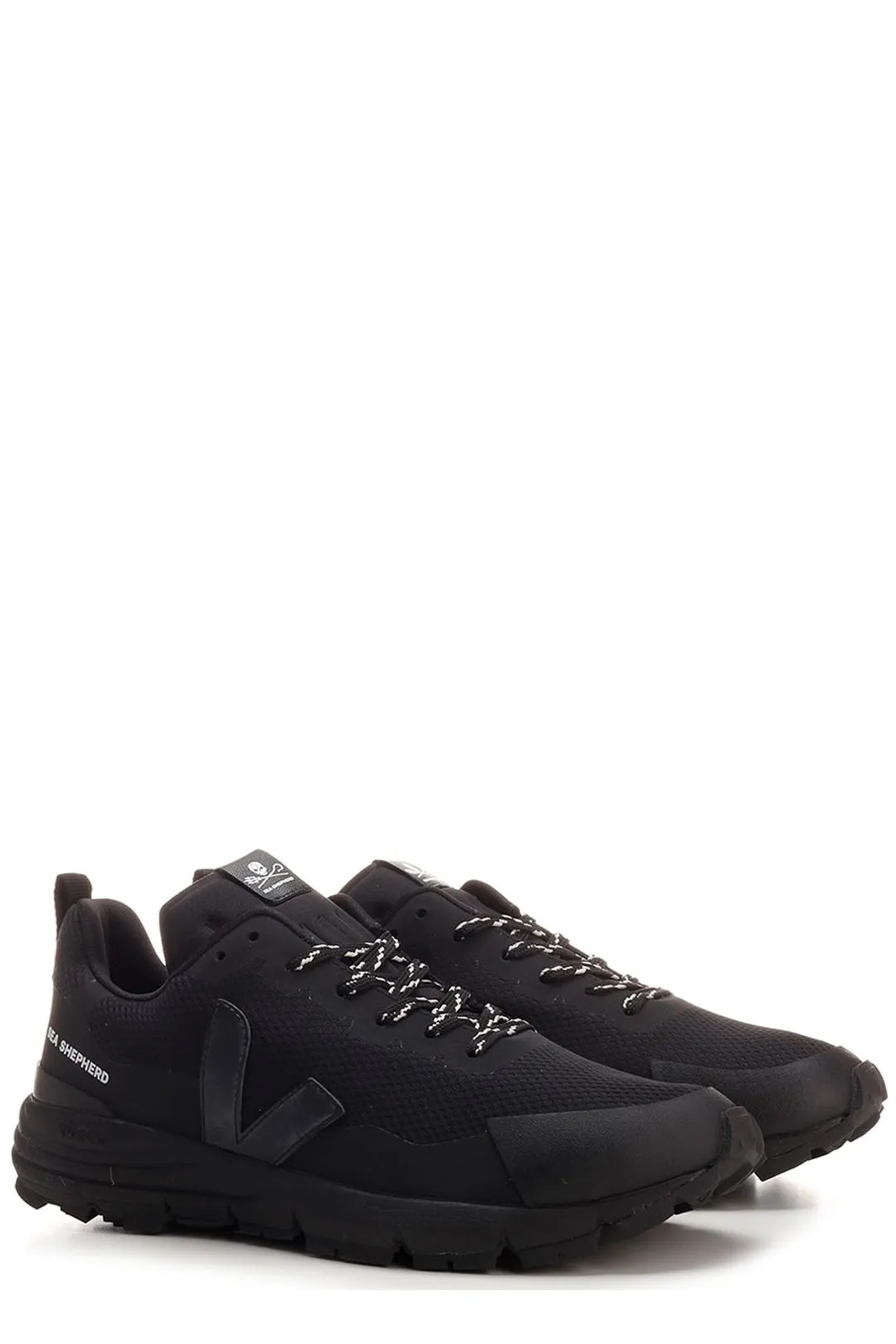Veja X Sea Shepherd Dekkan Lace Up Sneakers