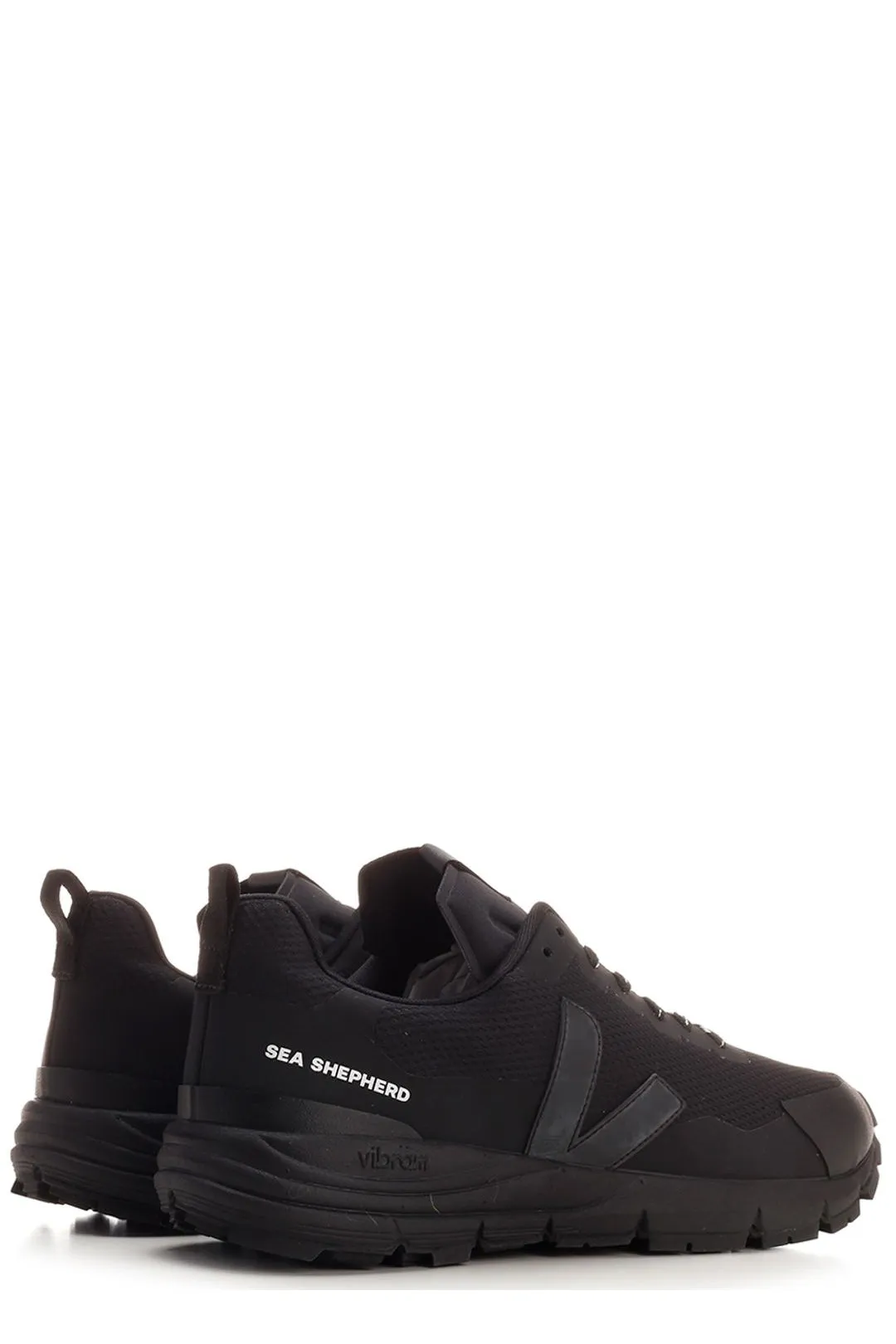 Veja X Sea Shepherd Dekkan Lace Up Sneakers