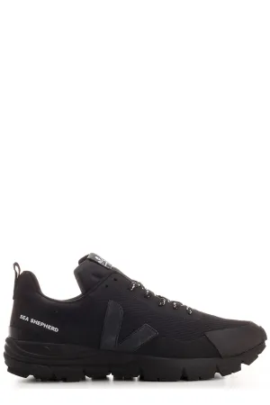 Veja X Sea Shepherd Dekkan Lace Up Sneakers