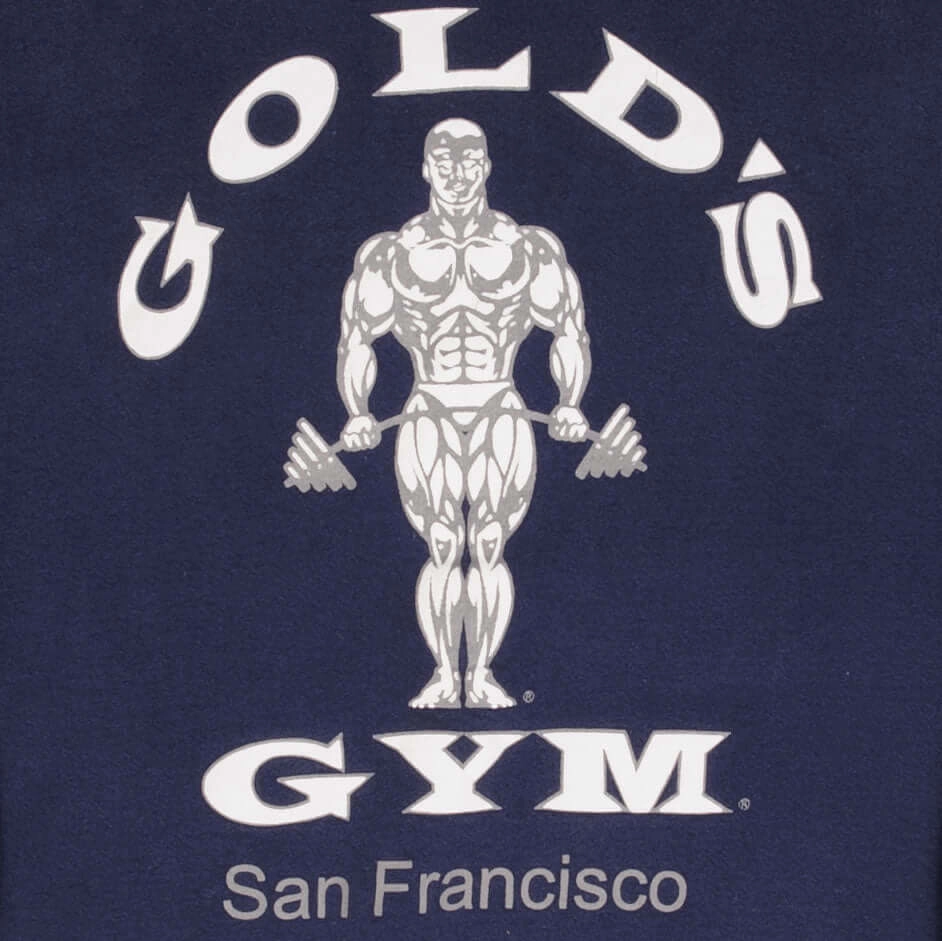 VINTAGE GOLD'S GYM SAN FRANCISCO SWEATSHIRT 1990S SIZE MEDIUM MADE IN USA