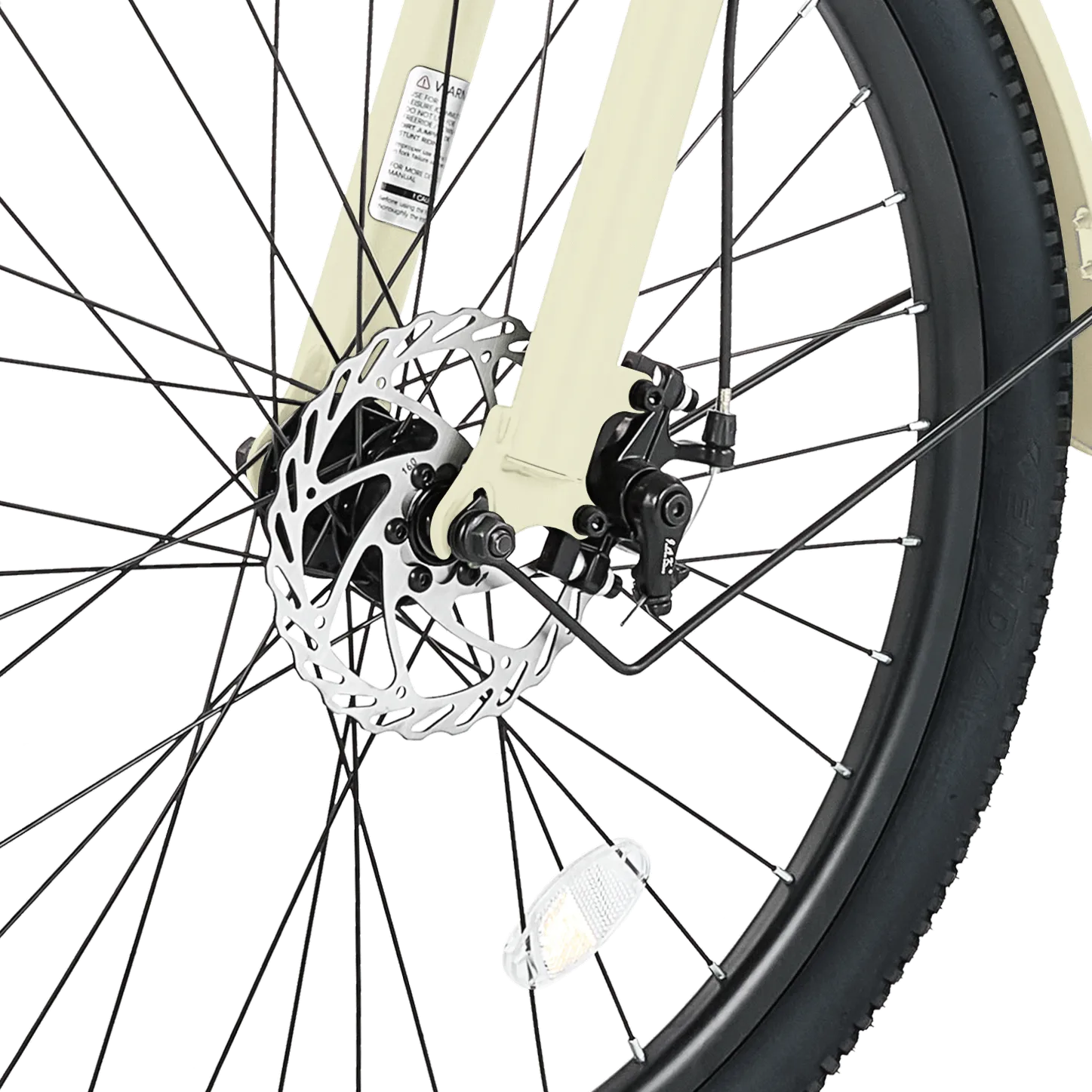 Viribus BZ1 Step-Thru Electric Bike