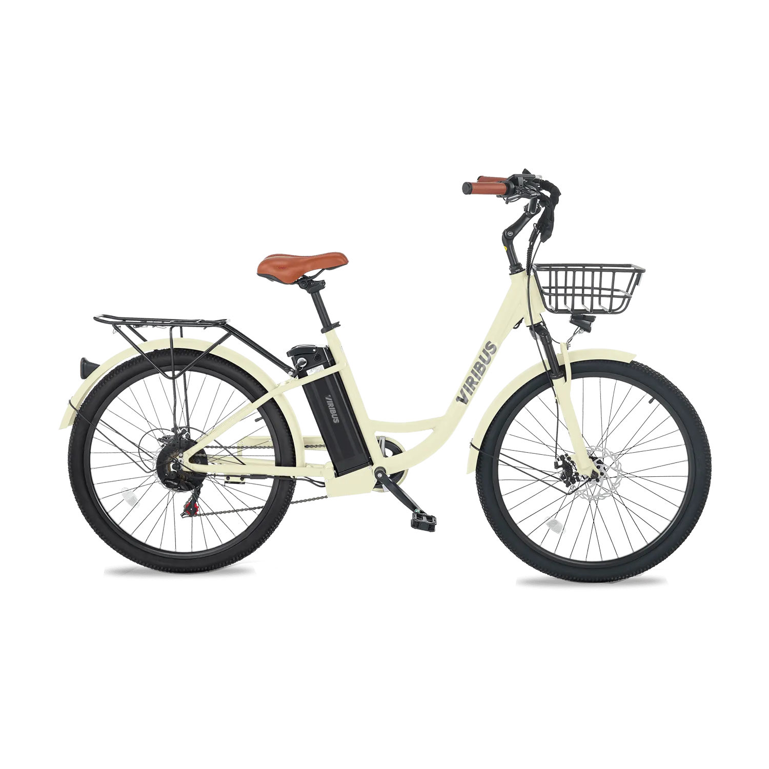 Viribus BZ1 Step-Thru Electric Bike
