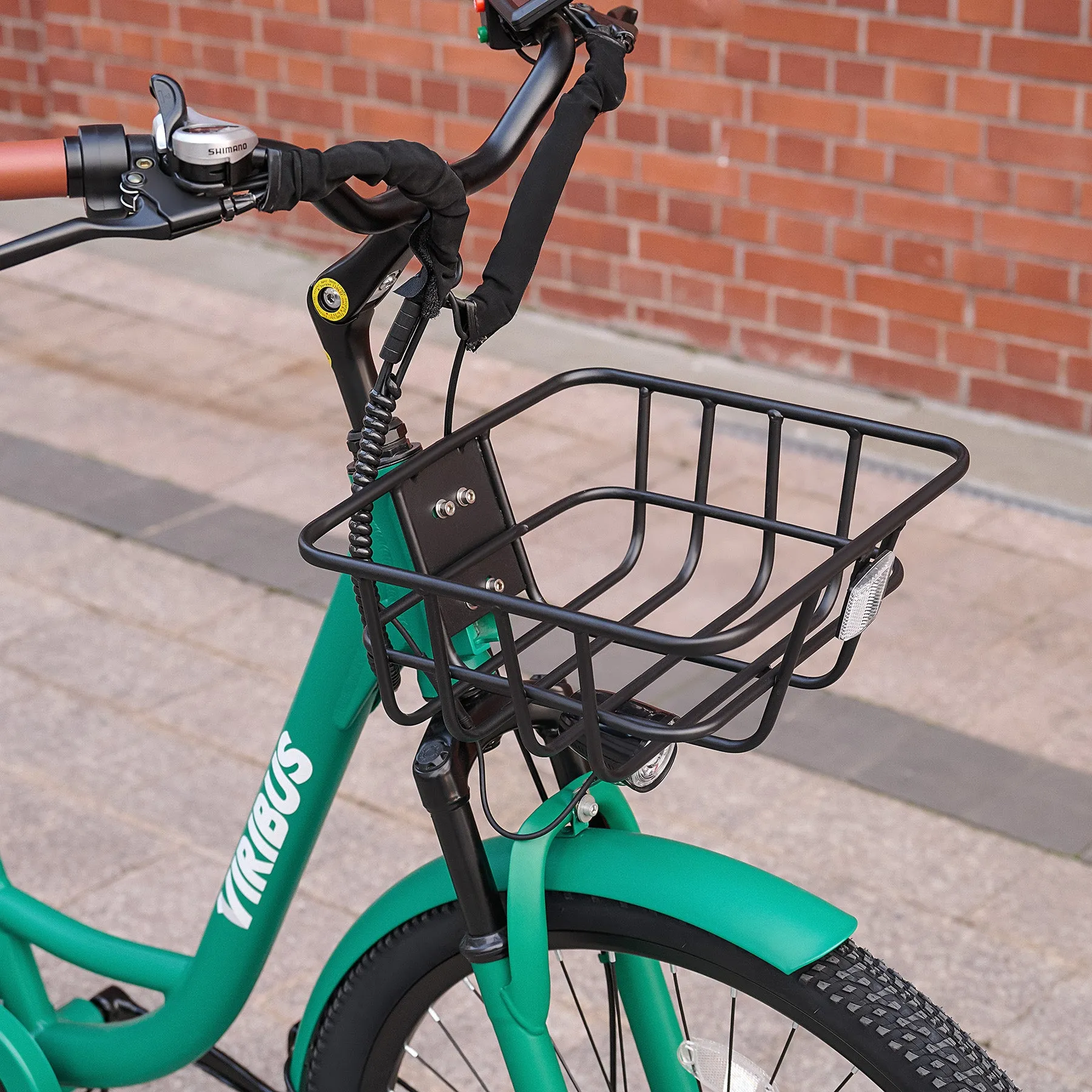 Viribus BZ1 Step-Thru Electric Bike